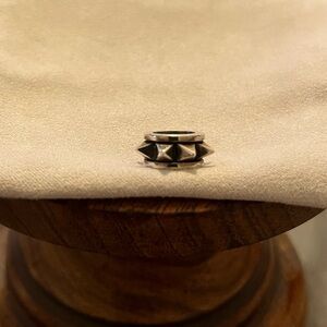 Mignon Faget Spiked Pylon Round pendant